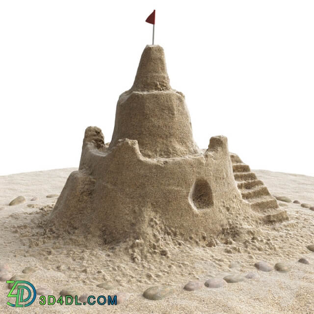 Miscellaneous Sand castle