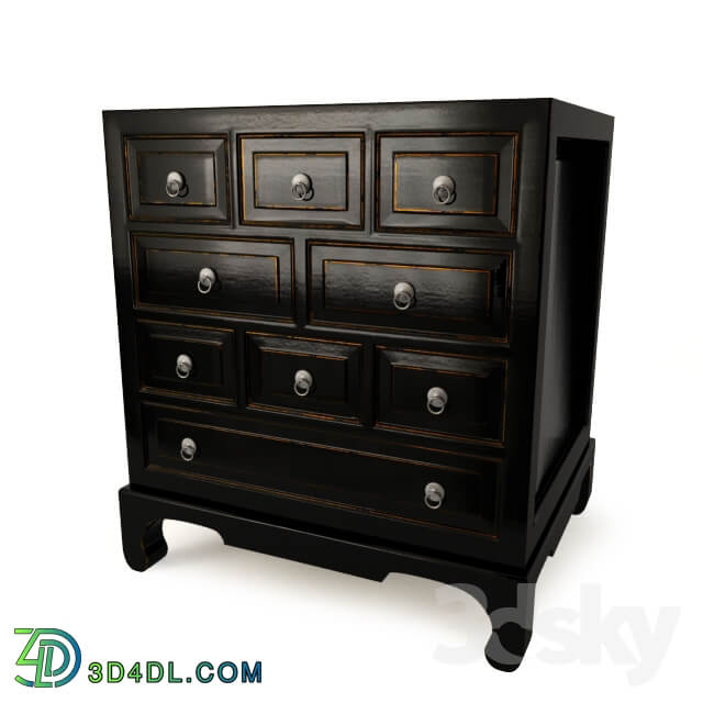 Sideboard Chest of drawer Chinese chest of drawers Nine Cases