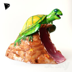 Turtle Slide Toboggan Other 3D Models 