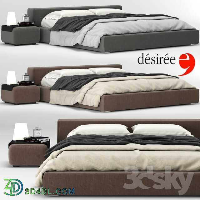 Bed Bed kubic 24 Desiree