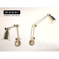 Moooi Position wall lamp 