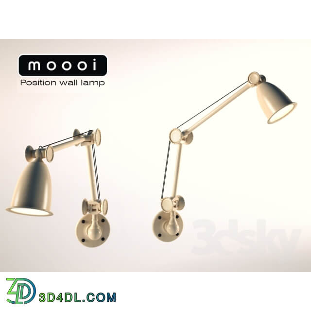 Moooi Position wall lamp