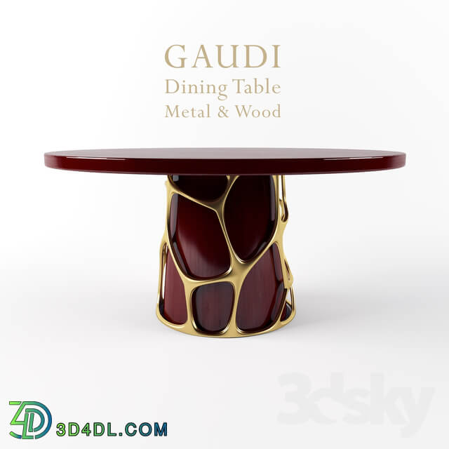 Gaudi Dinning Table