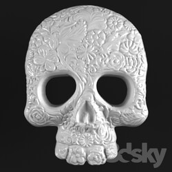 Glamorous skull. 