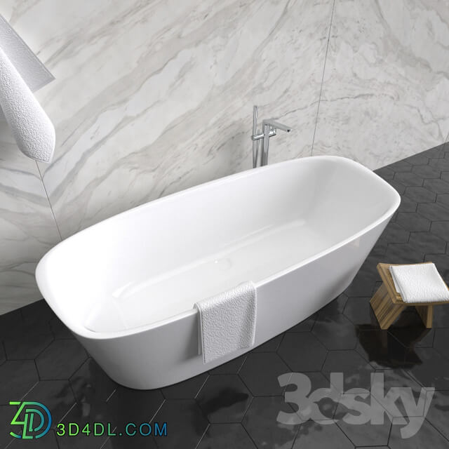 Ideal Standard Bathtub Dea and Melange Mixer