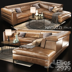 Sofa natuzzi Elios 2979 main 