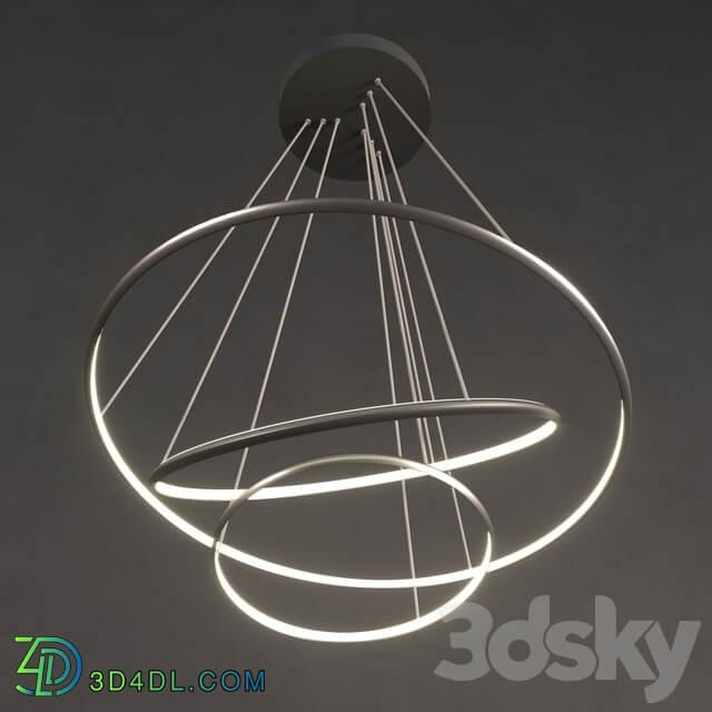 HONEY Light Pendant light 3D Models