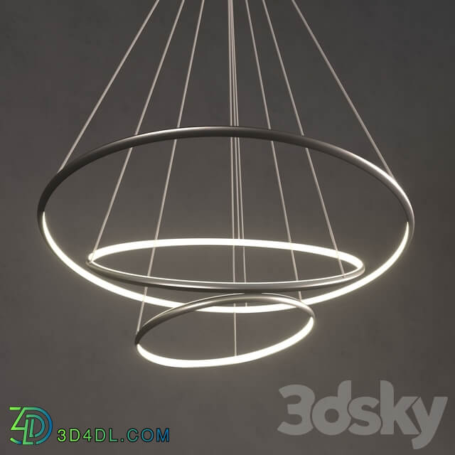 HONEY Light Pendant light 3D Models