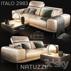Sofa Natuzzi Italo part 