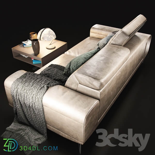 Sofa Natuzzi Italo part