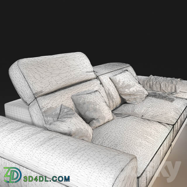 Sofa Natuzzi Italo part