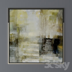 Set of abstract paintings 30 