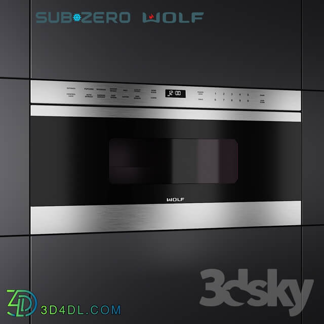 Microwave MD30TE S by SubZero Wolf