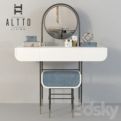 altto cosmoc dress table dressing table 3D Models 
