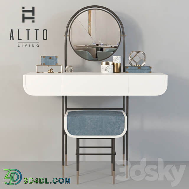 altto cosmoc dress table dressing table 3D Models