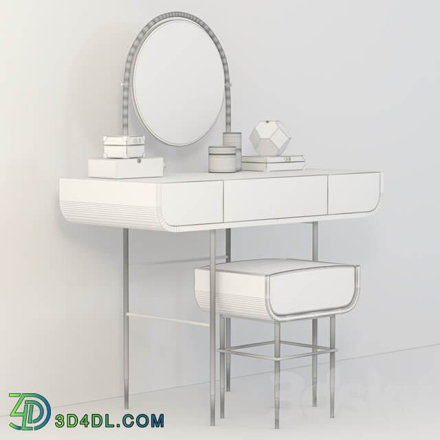 altto cosmoc dress table dressing table 3D Models