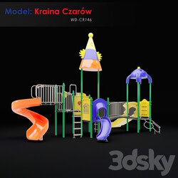 Kraina Czarow WD CR146 3D Models 