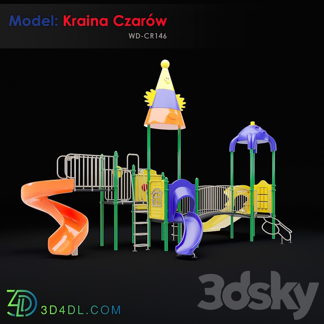 Kraina Czarow WD CR146 3D Models