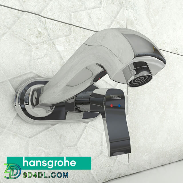 Collection of mixers Metris Classic by Hansgrohe. Part 1