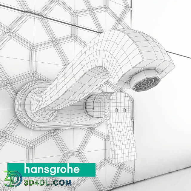 Collection of mixers Metris Classic by Hansgrohe. Part 1