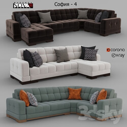 Sofas Sofia 4 Factory NOVAYA Furniture 