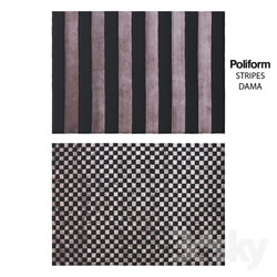 POLIFORM CARPETS DAMA STRIPES 