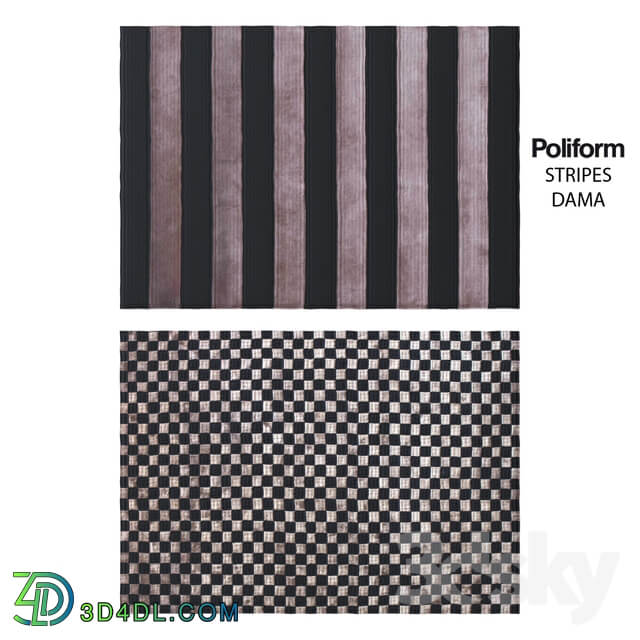 POLIFORM CARPETS DAMA STRIPES