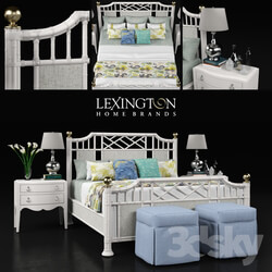Bed LEXINGTON Pritchards Bay Panel Bed 