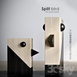 Other decorative objects Split Bird 