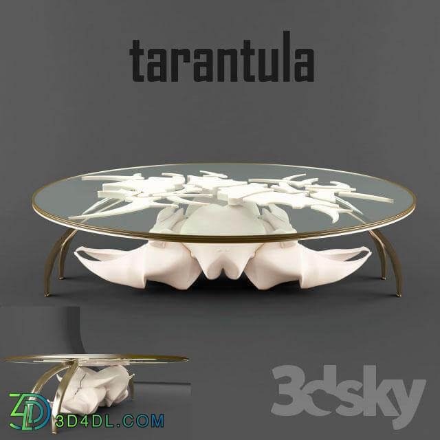 Coffee table tarantula