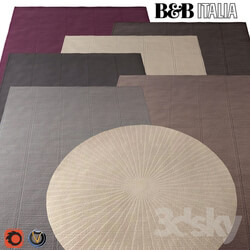 Carpet B B Italia Cratis 2000х3000 7 colors  