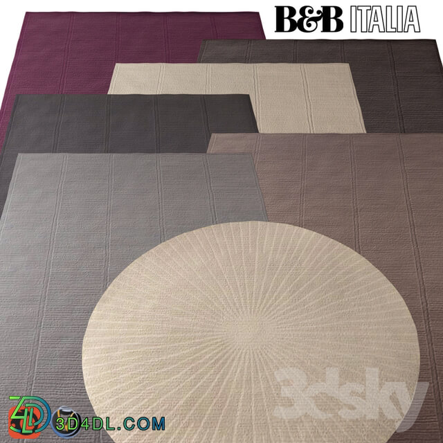 Carpet B B Italia Cratis 2000х3000 7 colors 