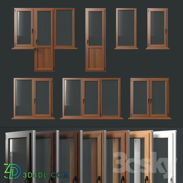 Window set Rehau