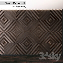 Wall Panel 12. 3D Geometry 