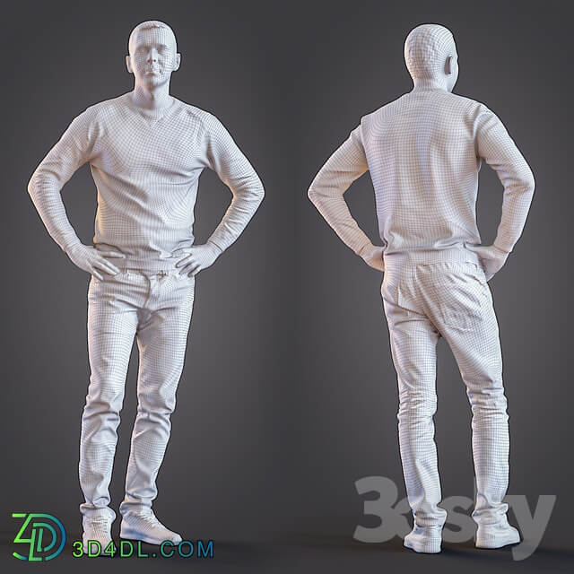 3d scan man 6