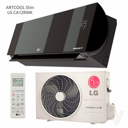 Air conditioning ARTCOOL Slim LG CA12RWK 