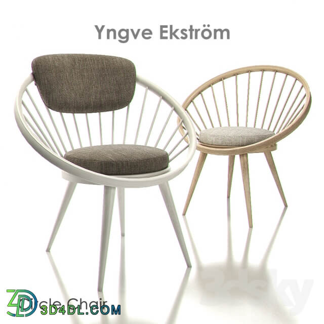 Yngve Ekstrom Circle Chairs