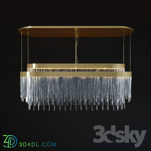 Babel snooker Luxxu Pendant light 3D Models