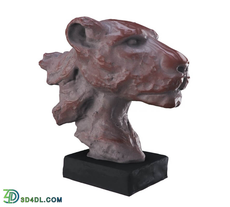 Uttermost Paka  Sculpture
