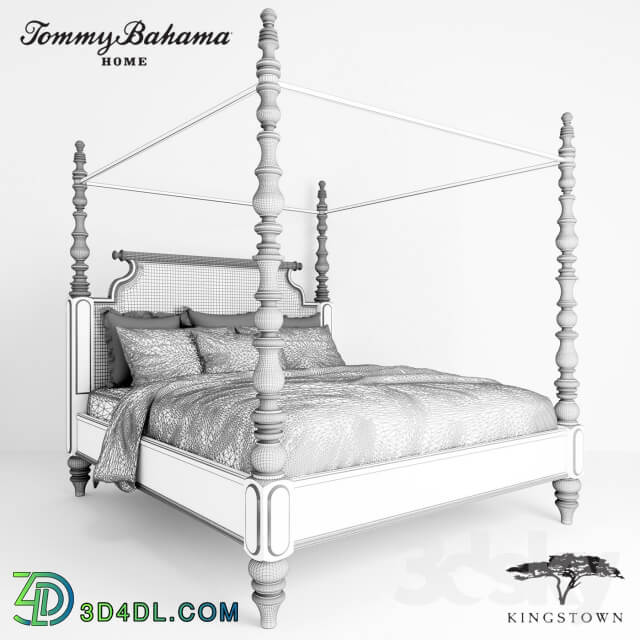 Bed Bed 1 Tommy Bahama Kingstown