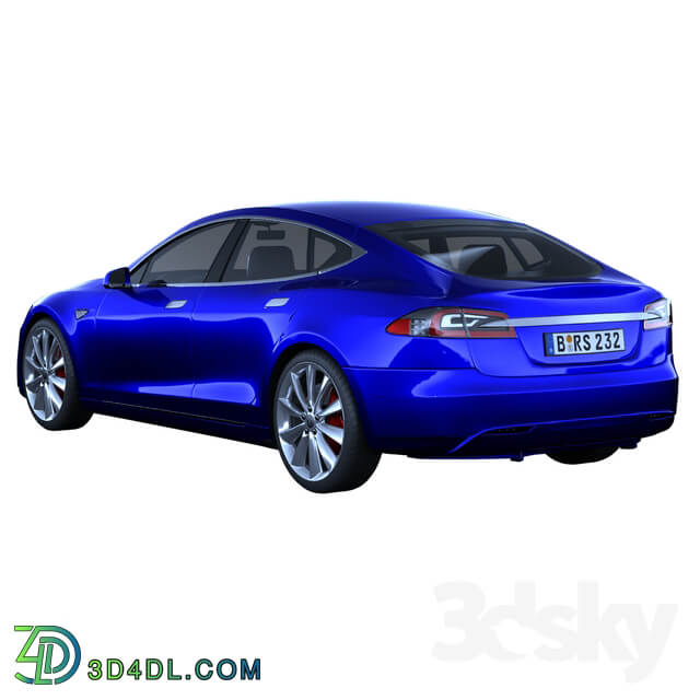 Tesla model S