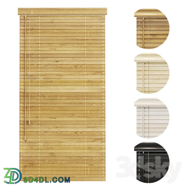 Wooden Blinds