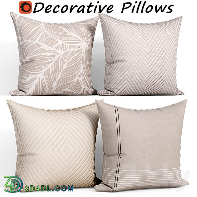 Decorative pillows set 116