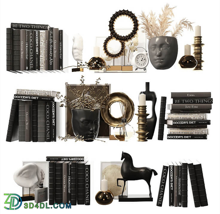 Decorative set e4tzd8ID