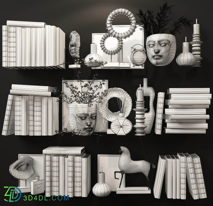 Decorative set e4tzd8ID