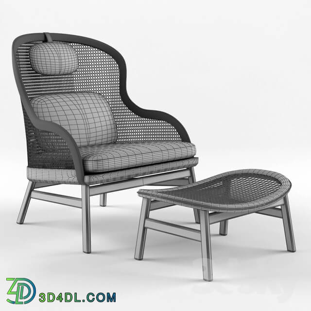 Dandy Armchair by Pierre Sindre