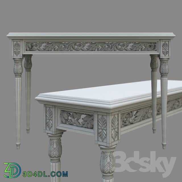 Console Chelini 3D Models