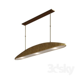 UTOPIA LARGE LINEAR PENDANT Pendant light 3D Models 