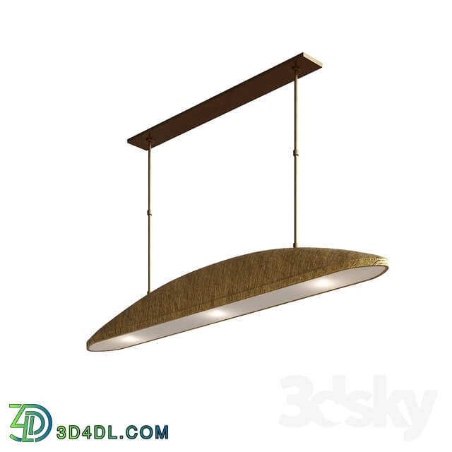 UTOPIA LARGE LINEAR PENDANT Pendant light 3D Models