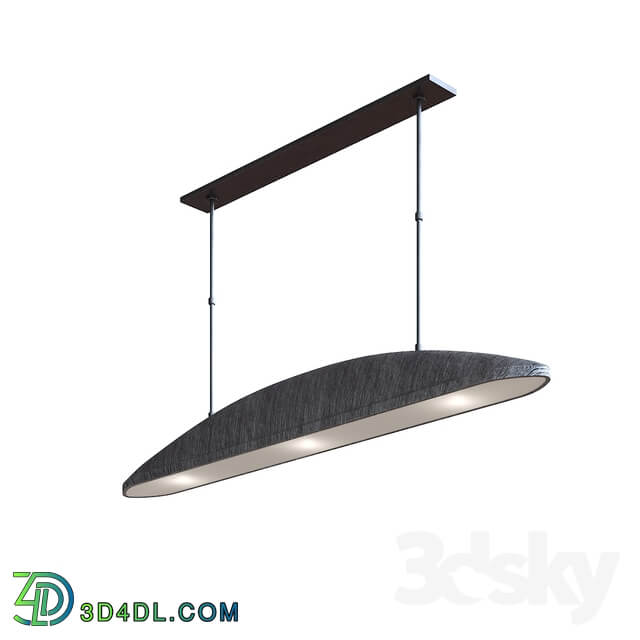 UTOPIA LARGE LINEAR PENDANT Pendant light 3D Models